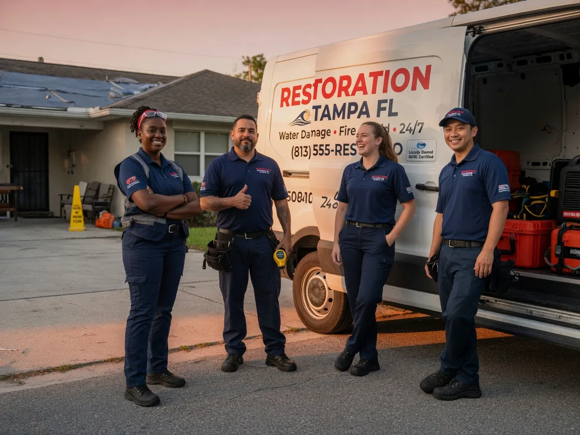 Water Damage Restoration company in Rutland, OH