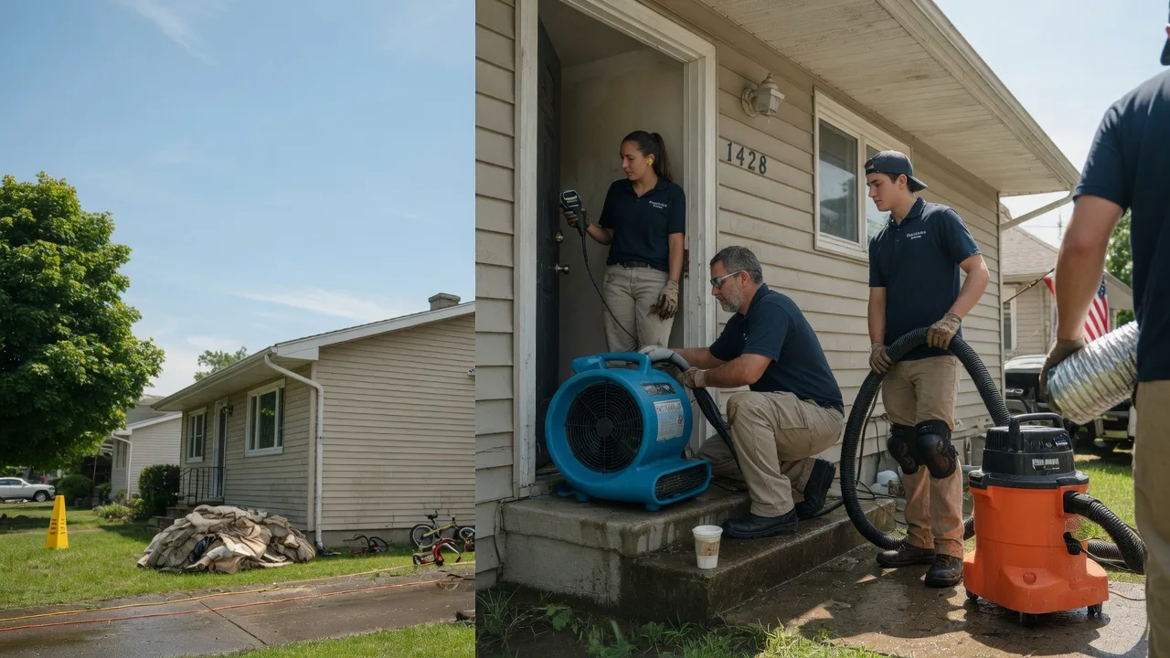 Water Damage Restoration in Rutland, OH near me